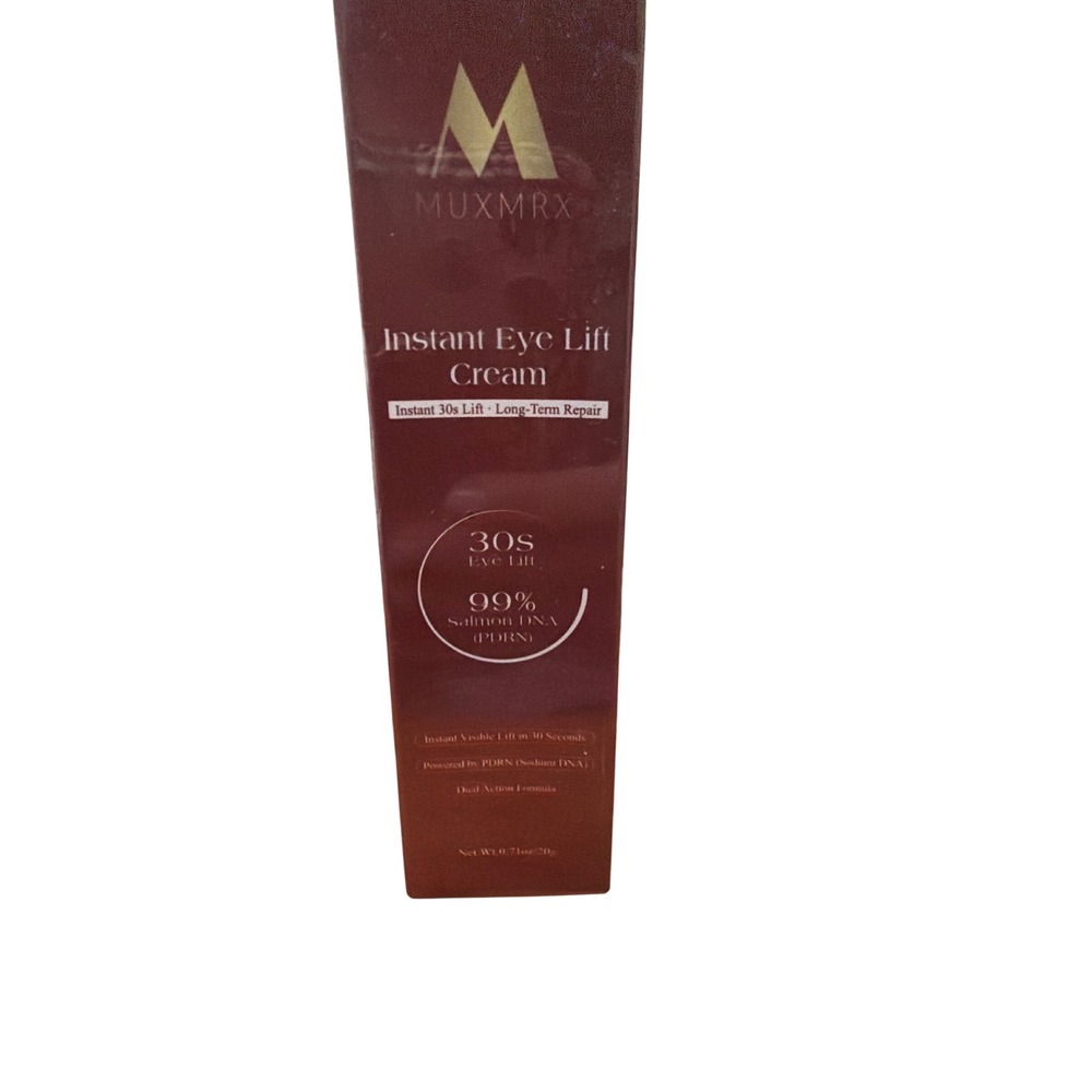 MUXMRX Instant Eye Lift Cream 30s Lift 99% Salmon DNA PDRN 0.71oz 20g New‎